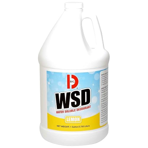Big D Water Soluble Deodorant, Lemon Gallon 4/Case