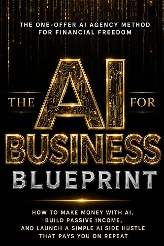 The AI Business Blueprint: How to Make Money with AI, Build Passive Income, and Launch a Simple AI Side Hustle That Pays You On Repeat: The One-Offer AI ... (AI for Business, Strategy, & Leadership)