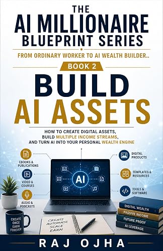 BUILD AI ASSETS - Book 2 of The AI Millionaire Blueprint Series: How to Create Digital Assets, Build Multiple Income Streams, and Turn AI Into Your ... From Ordinary Worker to AI Wealth Builder.)