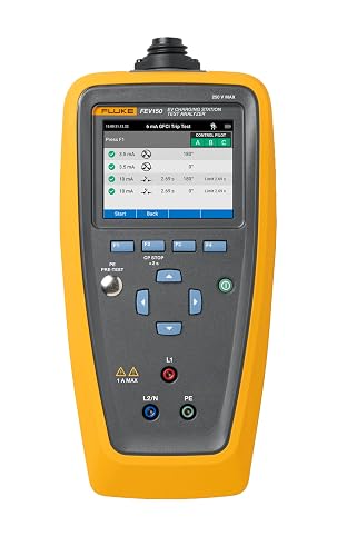 Fluke FEV150/TY1 PRO - EV Charging Station Analyzer w/Type 1 Plug + TruTest Software License