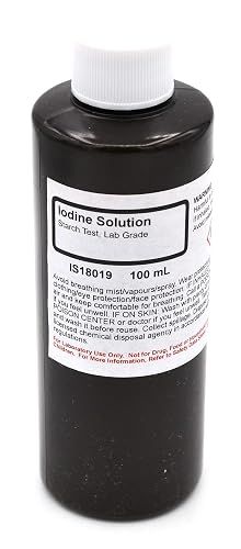 ALDON Innovating Science Laboratory-Grade Iodine Solution, 100mL - The Curated Chemical Collection