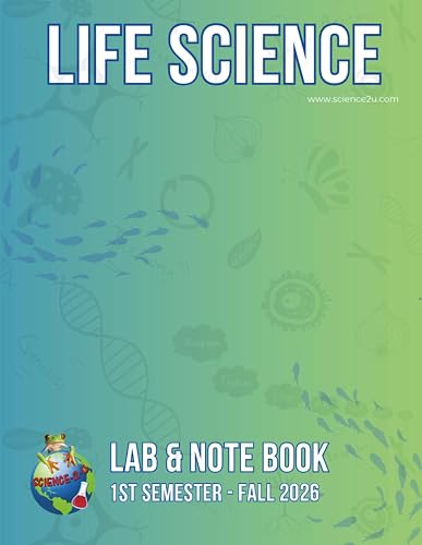 Science-2-U Life Science Lab Book: 1st semester