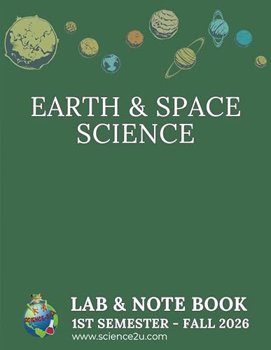 Science-2-U Earth Science Lab Book: 1st Semester