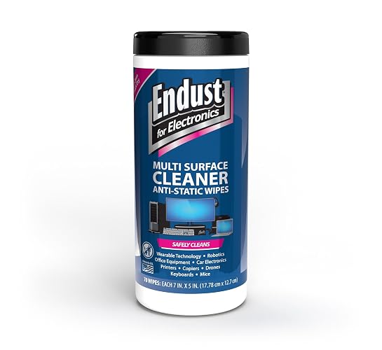 ENDUST 259000 Anti-Static Pop-Up Wipes (70-ct)