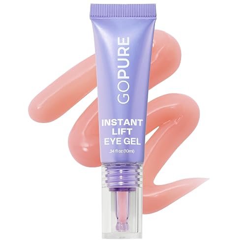 goPure NEW Instant Lift Eye Gel - To Imrove the look of Eye Bags, Wrinkles, Fine Lines and Dark Circles, Anti Aging Skin Care with MaxLift3 Biotech