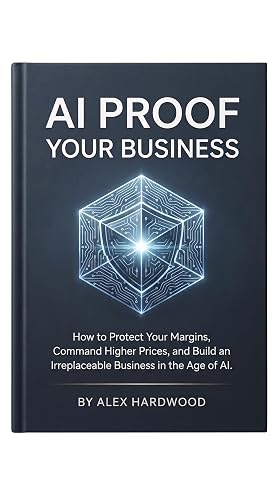 AI Proof Your Business (Founder Edition): How to Protect Your Margins, Command Higher Prices, and Build an Irreplaceable Business in the Age of AI