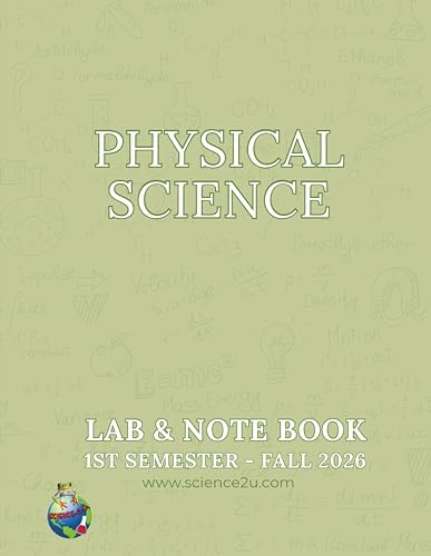 Science-2-U Physical Science Lab Book: 1st Semester