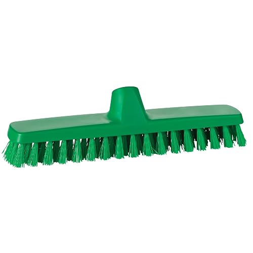 Remco - A Vikan Company ColorCore 12" Deck/Wall Scrub, Stiff