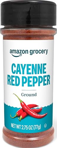 Amazon Grocery, Ground Cayenne Red Pepper, 2.75 Oz
