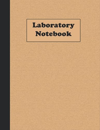 Laboratory Notebook: A Lab Notebooks 0.25" Grid Format (4x4) with Numbered Pages - Large Size 8.5x11 inch - 106 pages - Laboratory Notebook Scientific ... Biology, Physics Laboratory Research Notepad