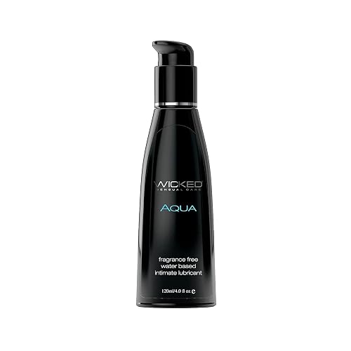Desu Aqua Fragrance Free Water Based Personal Lubricant 120ml