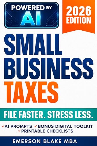 Small Business Taxes: The AI-Powered Playbook for Freelancers & Gig Workers to File Faster & Maximize Deductions