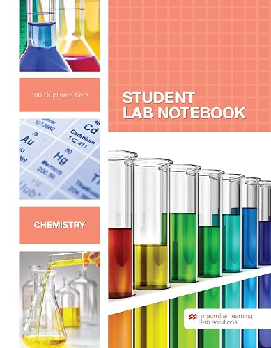 Student Lab Notebook: Chemistry - 100 Duplicate Sets