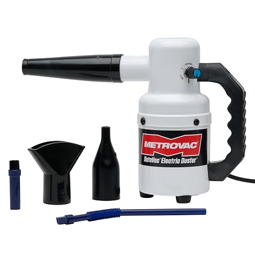 METROVAC Electric Duster with Variable Speed Control - ED-500V, Powerful Computer Blower/Cleaner