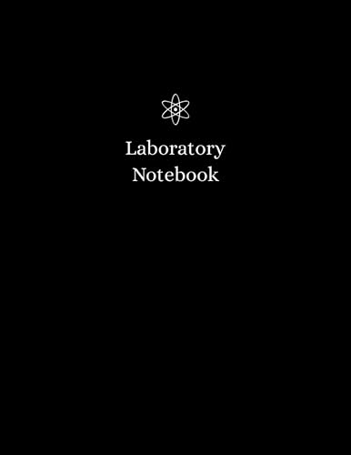 Laboratory Notebook for Student and Professional Scientists & Engineers | Perfect for Detailed Experiment Documentation: A premium black lab notebook ... research, 140 pages, 5x5 quad ruled
