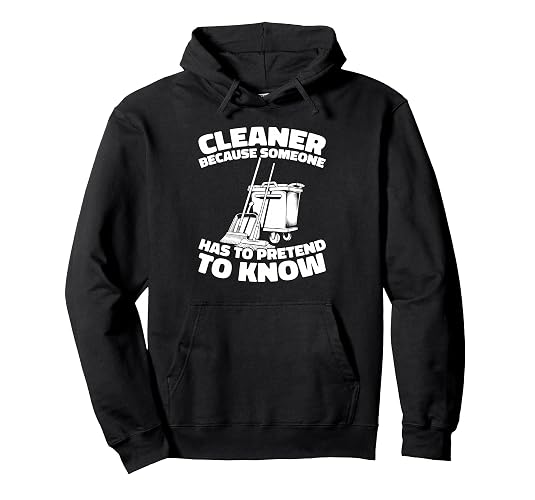 Cleaner Sanitation Janitorial - Housekeeping Cleaner Pullover Hoodie