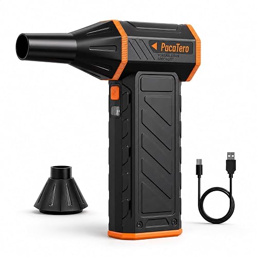 10000mAh Electric Cordless 150000RPM Adjustable Air Duster for PC Keyboard | 3-Gear Compressed Air Blower with Fast Charging, Portable Rechargeable Cleaner for Laptop, Electronics, Car Dust Cleaning