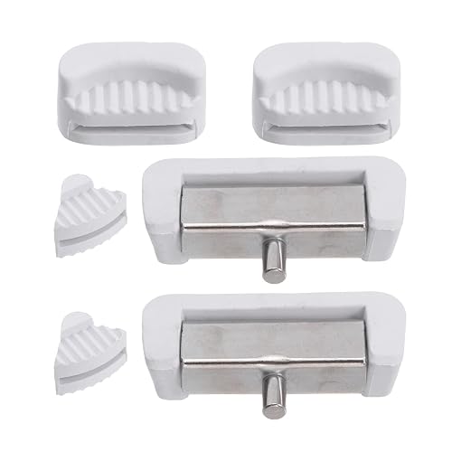 HARFINGTON Rubber and Metal Table Hinge Set for Industrial Sewing Machine Art Craft Supplies Accessories