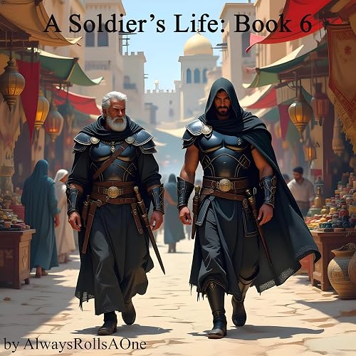 Adventures in Godok: A Soldier's Life, Book 6