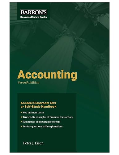 Accounting (Barron's Business Review)