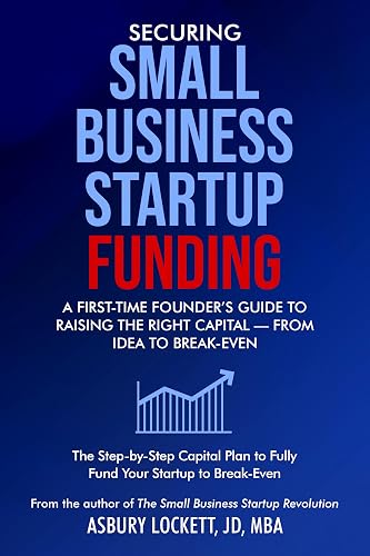 Securing Small Business Startup Funding: A First-Time Founder’s Guide to Raising the Right Capital – From Idea to Break-Even