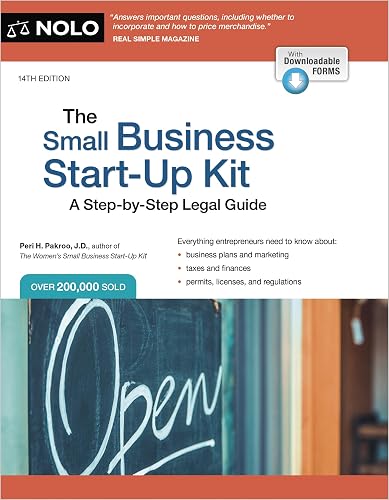 Small Business Start-Up Kit, The: A Step-by-Step Legal Guide