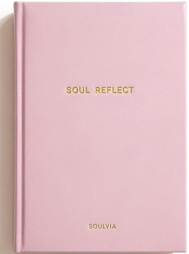 SOULVIA Guided Journal for Self-Discovery - 180 Undated Prompts | Gratitude, Healing, Reflection, Mindfulness & Personal Growth for Emotional Clarity - Self-Care Gift for Women & Men