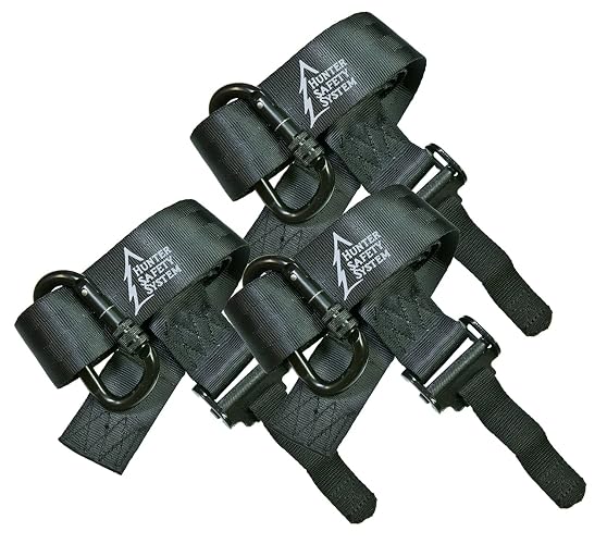 Hunter Safety System Quick-Connect Treestrap - Comfortable Tree Climbing and Hunting Gear and Durable Hunting Equipment