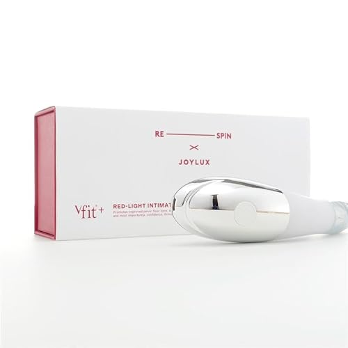 Joylux X Respin vFit PLUS Red Light Therapy Device for Intimate Wellness | By Halle Berry, At-Home Intimate Wellness & Self-Care Device for Supporting Hydration & Pelvic Floor Strength
