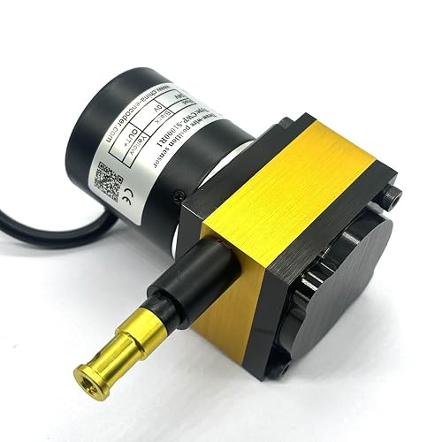 CALT 1000mm Draw Wire Encoder 24Vdc Supply 0-5K ohm Output