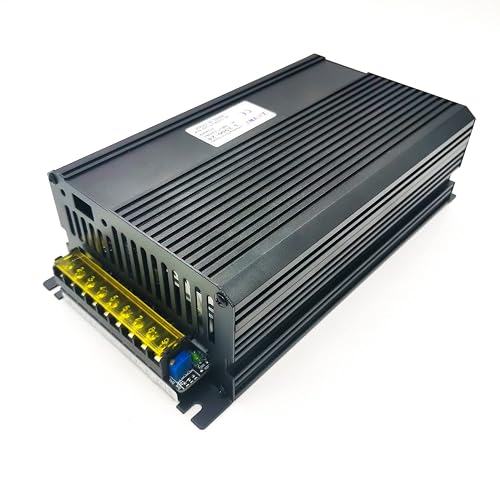 ZJIVNV 1500W Switching Power Supply AC-DC SMPS Output 12V 100A Adapter PSU AC-DC 12Volt Industrial Transformer Converter Input 110VAC (12VDC)