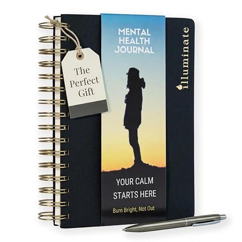 Journal for Men: Mental Health Journal with Prompts | Mindfulness, Self Care, Gratitude & Anxiety Relief, Gift, Spiral