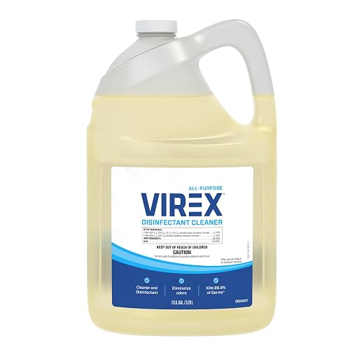 VIREX Diversey All Purpose Disinfectant Cleaner, 1 Gallon