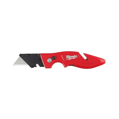 Milwaukee 48-22-1901 Fastback Press and Flip Utility Knife with Belt Clip and Onboard Wire Stripping