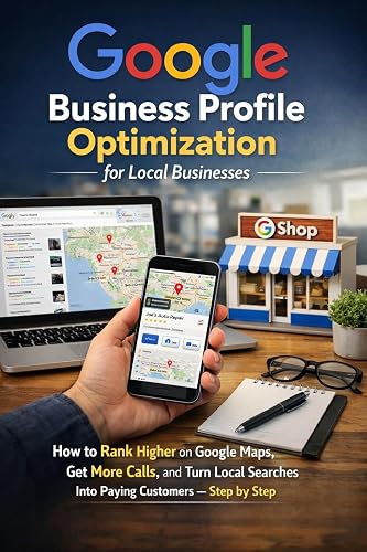 Google Business Profile Optimization for Local Businesses: How to Rank Higher on Google Maps, Get More Calls, and Turn Local Searches Into Paying Customers — Step by Step