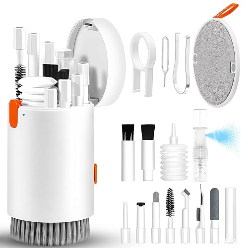 walrfid 20-in-1 Keyboard Laptop Cleaning Kit for Phone, Earbuds, Camera Lens