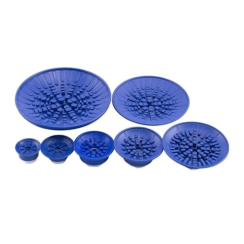 Silicone Suction Cup SAF30-125 for Robot & Pneumatic Tools, 1pcs Corrugated Vacuum Nozzle | Strong silicone suction cup for robots & pneumatic tools. Corrugated design for uneven surfaces. Easy install.(SAF30)