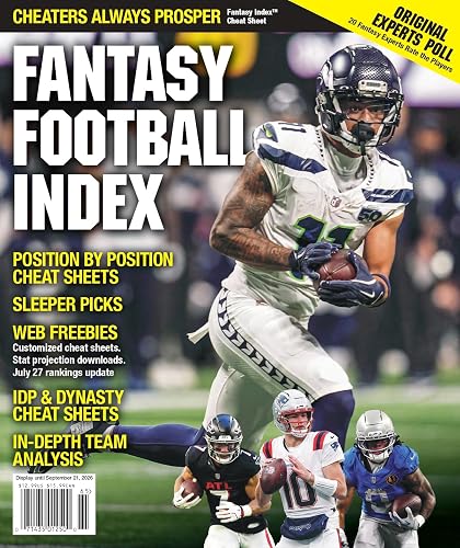 Fantasy Football Index 2026 | All the data you need to win your fantasy football league