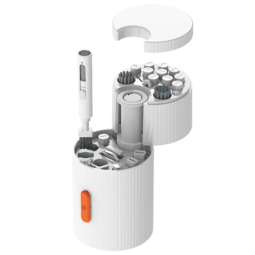 Charging Port Cleaner & Electronics Cleaning Kit for Phone & Earbuds | For iPhone, AirPods & Android Devices, For Laptop, Monitor,Charging Port Cleaner, All in One Electronics Cleaning Kit