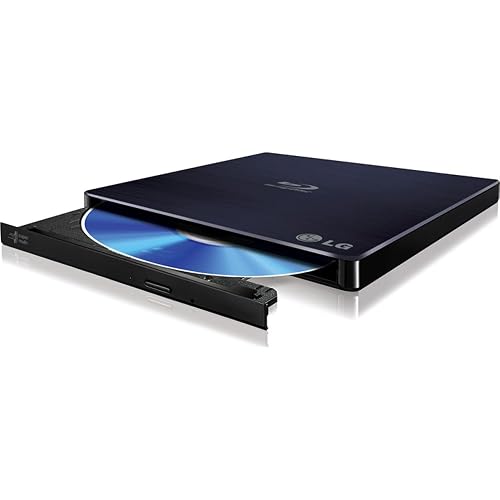 LG Electronics BDXL Drive - External, Black (WP50NB40)