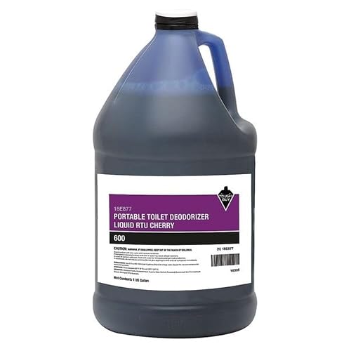 Tough Guy Toilet Deodorizer, Jug, 1 Gal, Ready To Use Liquid, Cherry Fragrance 18E877-1 Each