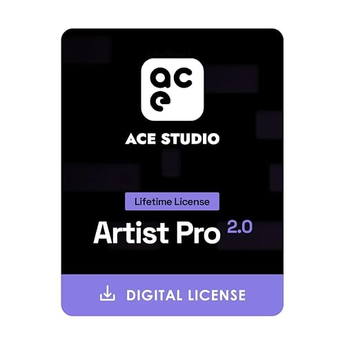 Ace Studio Artist Pro 2 Lifetime - AI Music Studio for Professionals [Download Card]