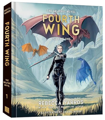Fourth Wing, The Graphic Novel: Volume One (The Empyrean Series)