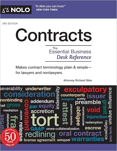 Contracts: The Essential Business Desk Reference (Contracts : the Essential Business Desk Reference)