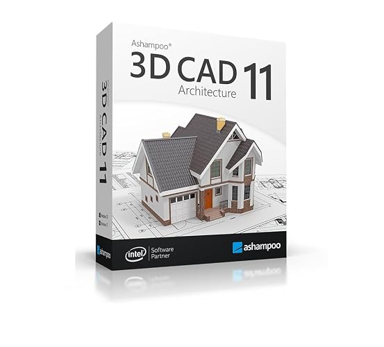 Home design software compatible with Windows 11, 10, 8.1, 7 – Design your dream house including photovoltaic installations - 3D CAD 11 Architecture