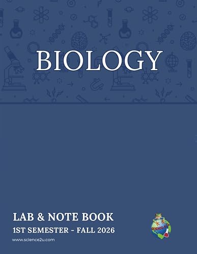 Science-2-U 9th-10th Grade Biology Lab Book: 1st Semester