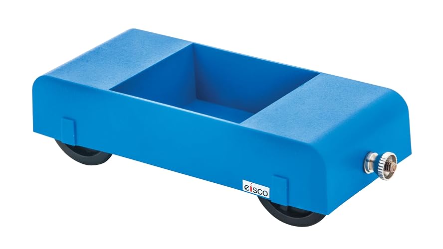 EISCO Hall's Car - for Physics Demonstrations - 5.5" L x 2.3" W x 1.4" H