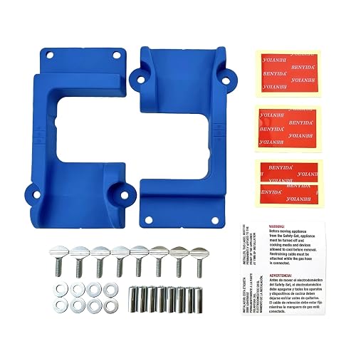 ZENNANPOO Safety Positioning System for Caster Positioning Set((Pack of 2)