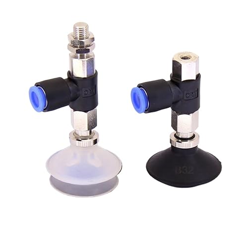1pcs SMC ZPR40DN Vacuum Suction Cup Pad for Pneumatic Automation Gripper | rubber vacuum chuck for SMC ZPR40 series. Reliable grip, easy install, for industrial automation.(ZPR40CS-06-B8)