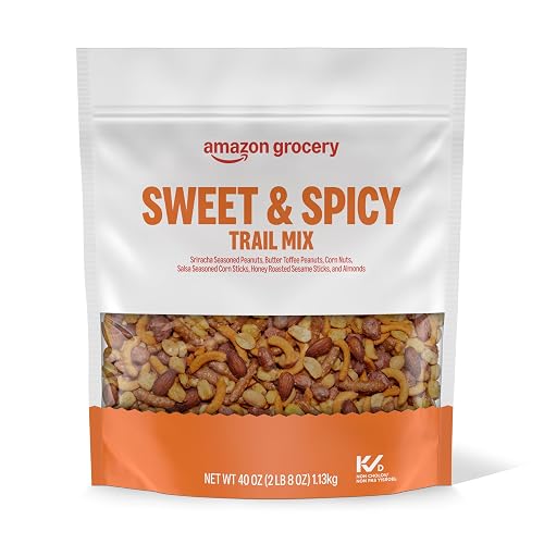 Amazon Grocery, Sweet & Spicy Trail Mix, 40 Oz